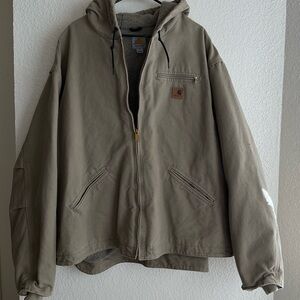 Carhartt Active Jacket, with a sherpa